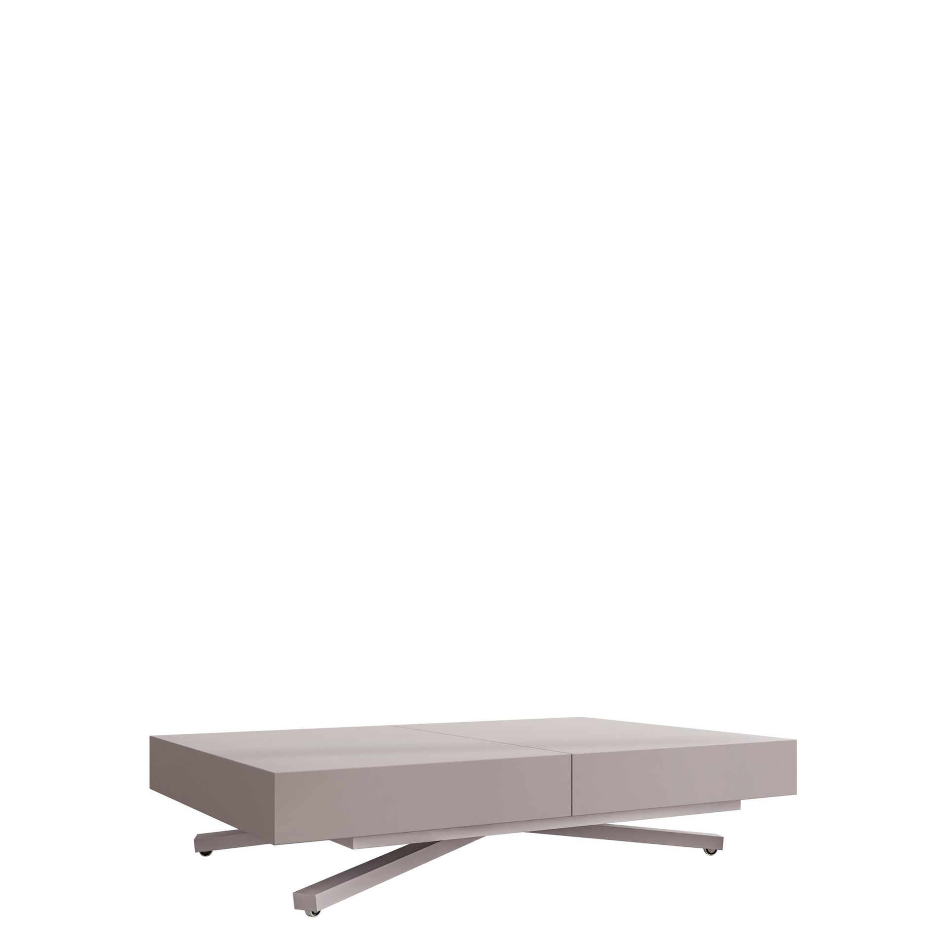 Avendi Soffbord 120 cm - Silver, beige