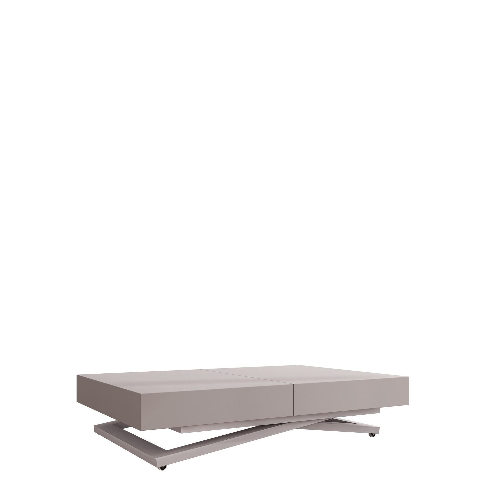 Avendi Soffbord 120 cm - Silver, beige