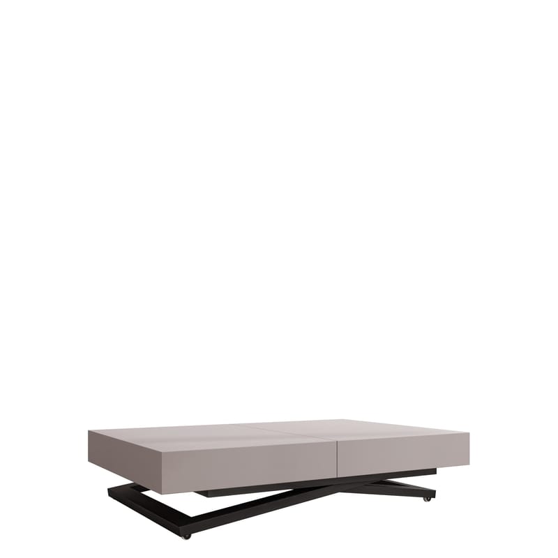 Avendi Soffbord 120 cm - Svart, beige - Möbler - Vardagsrum - Soffbord & vardagsrumsbord - Soffbord