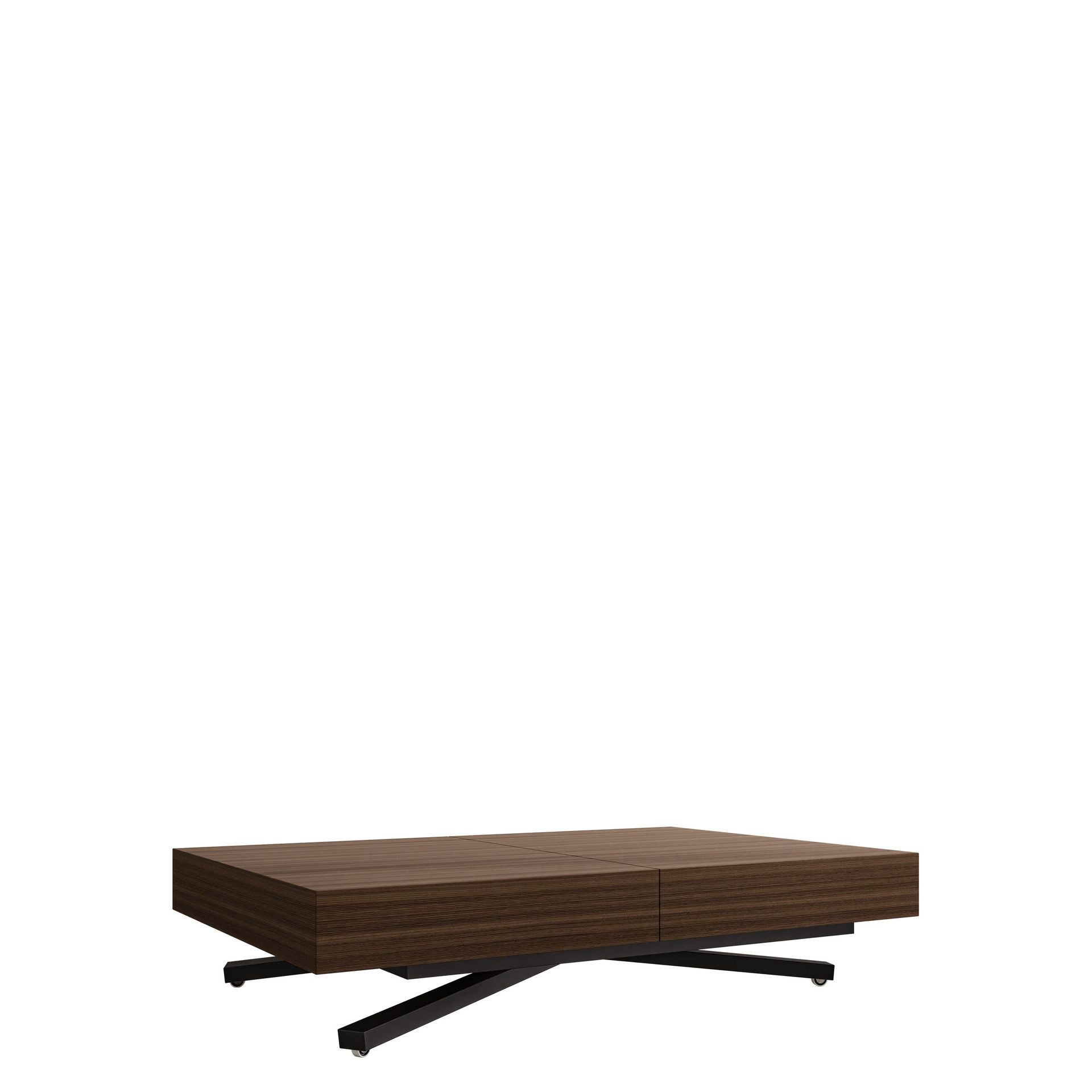 Avendi Soffbord 120 cm - Svart, brun