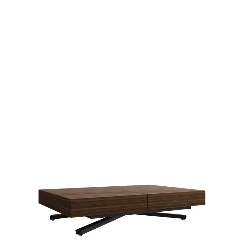 Avendi Soffbord 120 cm - Svart, brun - Möbler - Vardagsrum - Soffbord & vardagsrumsbord - Soffbord