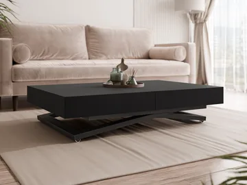 Avendi Soffbord 120 cm - Svart, svart - Möbler - Vardagsrum - Soffbord & vardagsrumsbord - Soffbord