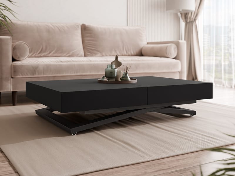 Avendi Soffbord 120 cm - Svart, svart - Möbler - Vardagsrum - Soffbord & vardagsrumsbord - Soffbord