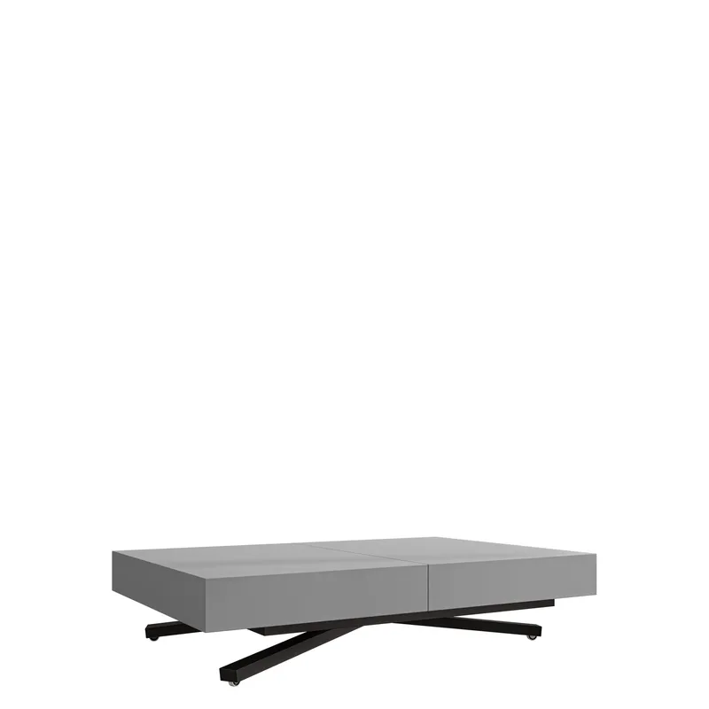 Avendi Soffbord förlängningsbart 200 cm - svart, grå - Möbler - Vardagsrum - Soffbord & vardagsrumsbord - Soffbord
