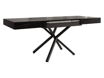Avendi Soffbord förlängningsbart 200 cm - svart, natur - Möbler - Vardagsrum - Soffbord & vardagsrumsbord - Soffbord