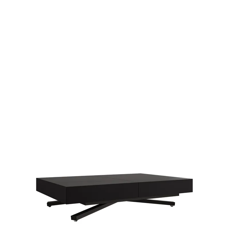 Avendi Soffbord förlängningsbart 200 cm - svart - Möbler - Vardagsrum - Soffbord & vardagsrumsbord - Soffbord