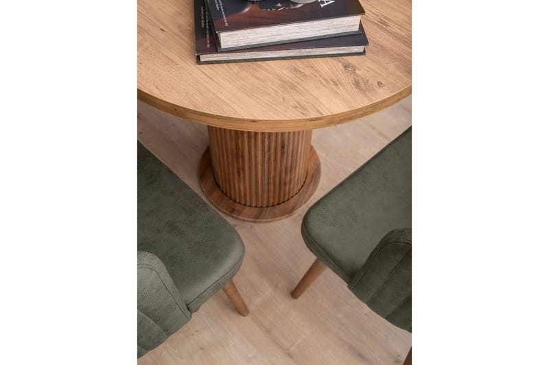 Babilas Matbord 180 cm Oval - Valnöt - Möbler - Matplats - Matbord & köksbord