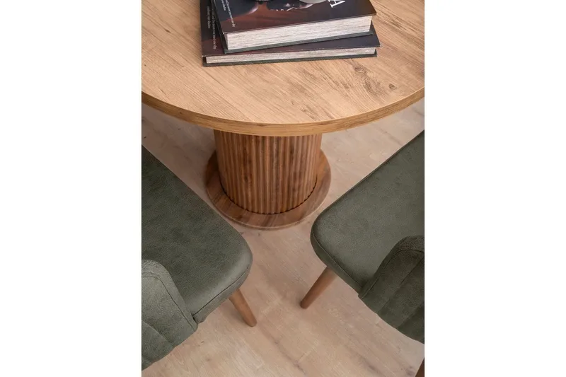 Babilas Matbord 180 cm Oval - Valnöt - Möbler - Matplats - Matbord & köksbord