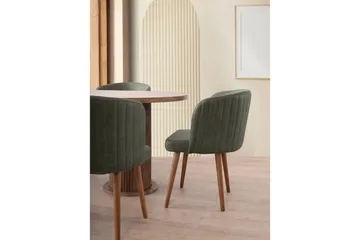 Babilas Matbord 180 cm Oval - Valnöt - Möbler - Matplats - Matbord & köksbord