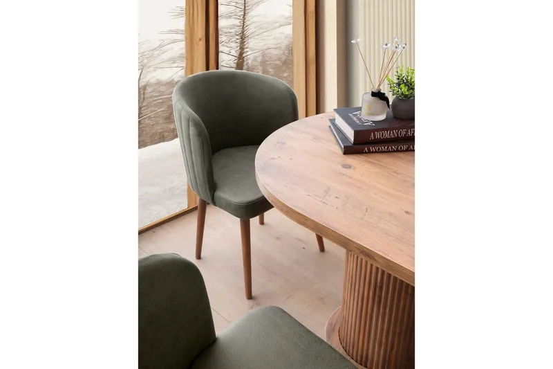 Babilas Matbord 180 cm Oval - Valnöt - Möbler - Matplats - Matbord & köksbord