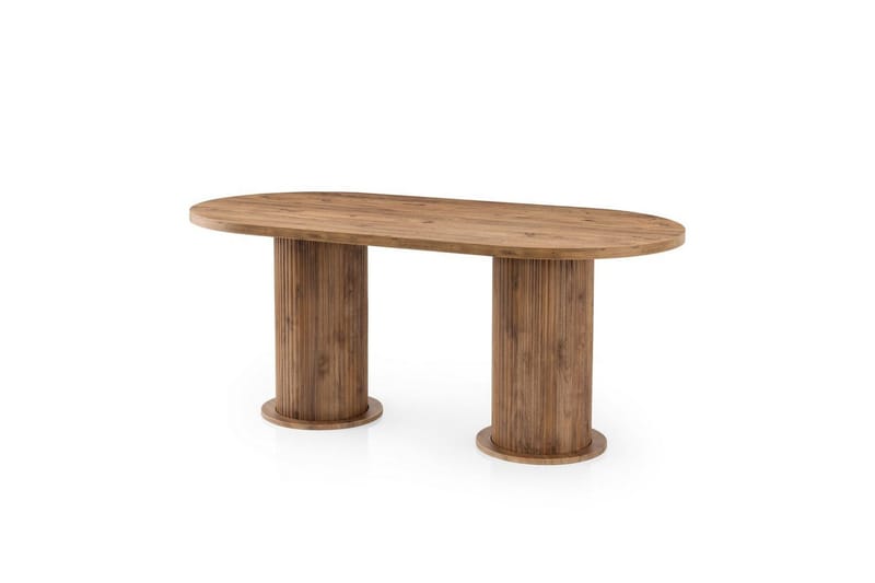 Babilas Matbord 180 cm Oval - Valnöt - Möbler - Matplats - Matbord & köksbord