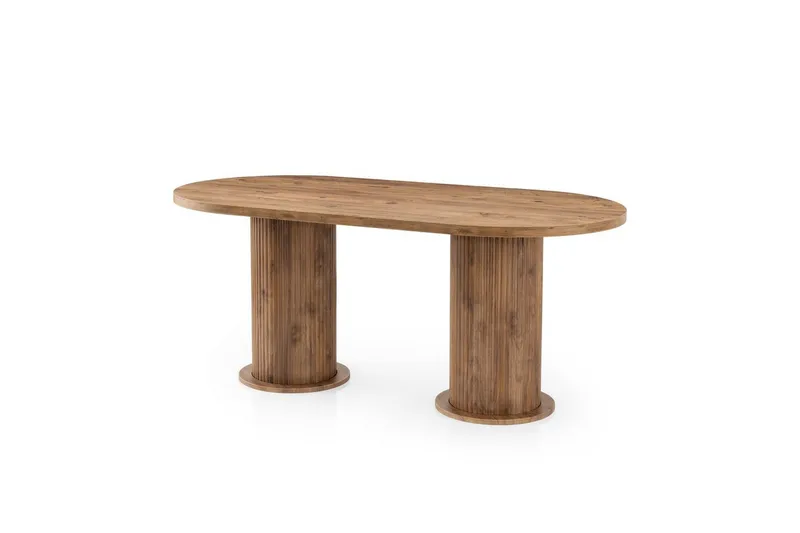 Babilas Matbord 180 cm Oval - Valnöt - Möbler - Matplats - Matbord & köksbord