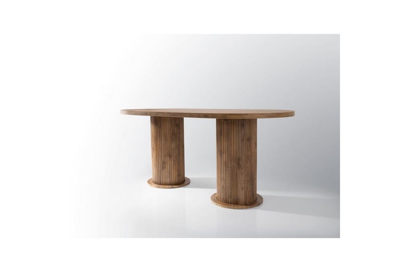 Babilas Matbord 180 cm Oval - Valnöt - Möbler - Matplats - Matbord & köksbord