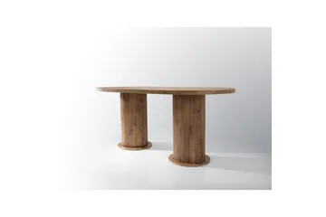 Babilas Matbord 180 cm Oval - Valnöt - Möbler - Matplats - Matbord & köksbord