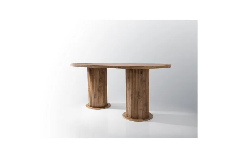 Babilas Matbord 180 cm Oval - Valnöt - Möbler - Matplats - Matbord & köksbord