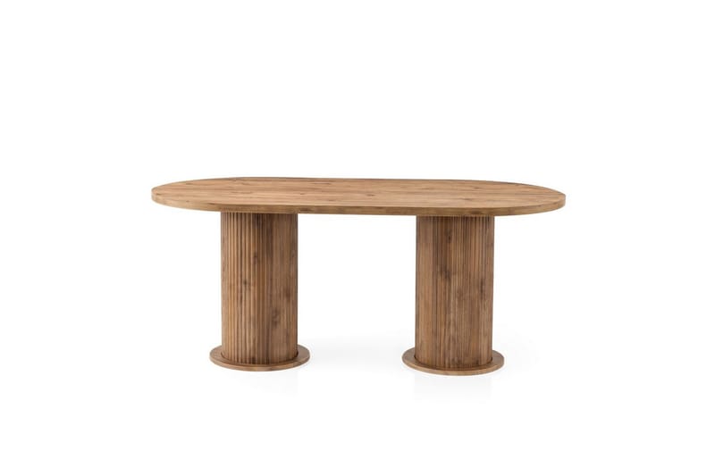 Babilas Matbord 180 cm Oval, Valnöt