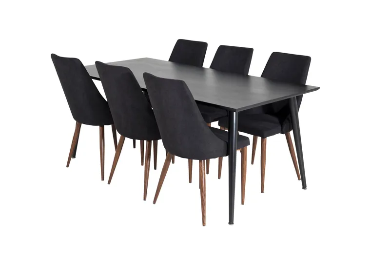 Balisa Matbord 180 cm med 6 st Campomar Matstol