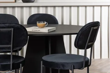 Bariso Matbord 230x115x75 cm Oval med 6 Stella Matstol - Möbler - Matplats - Matgrupp & matbord med stolar