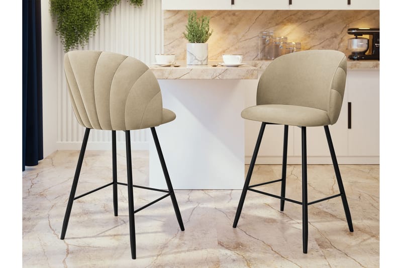 Aikka Barstol 105 cm - Beige - Möbler - Matplats - Barmöbler - Barstolar