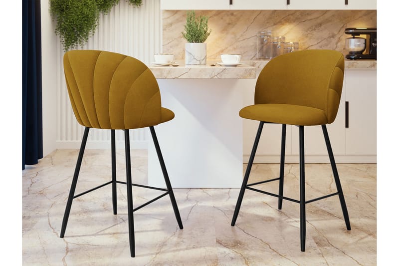 Aikka Barstol 105 cm - Gul - Möbler - Matplats - Barmöbler - Barstolar