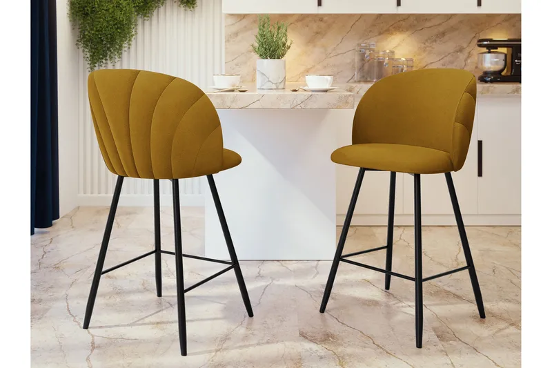 Aikka Barstol 105 cm - Gul - Möbler - Matplats - Barmöbler - Barstolar