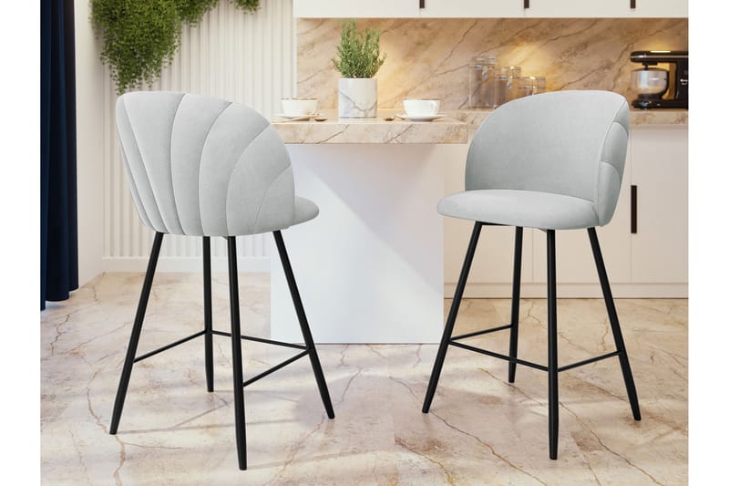 Aikka Barstol 105 cm - Ljusgrå - Möbler - Matplats - Barmöbler - Barstolar