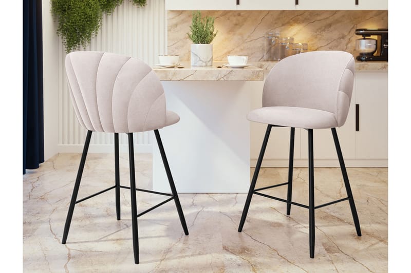 Aikka Barstol 105 cm - Rosa - Möbler - Matplats - Barmöbler - Barstolar