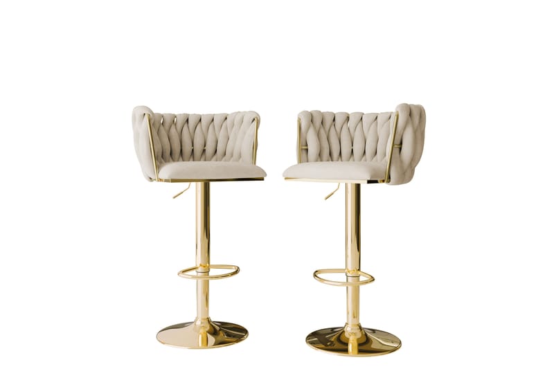 Aikka Barstol 107 cm - Beige - Möbler - Matplats - Barmöbler - Barstolar
