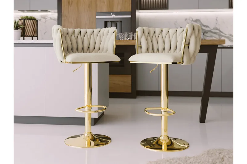 Aikka Barstol 107 cm - Beige - Möbler - Matplats - Barmöbler - Barstolar