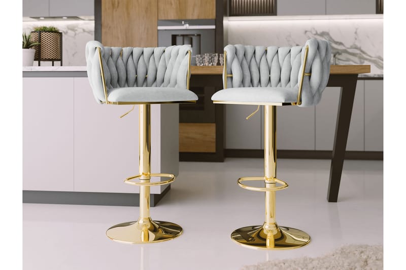Aikka Barstol 107 cm - Grå - Möbler - Matplats - Barmöbler - Barstolar