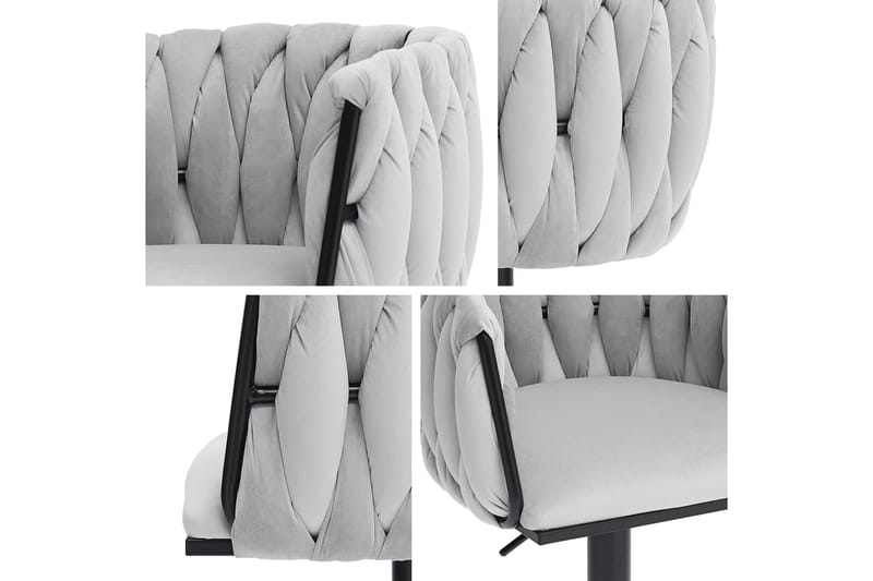 Aikka Barstol 107 cm - Grå - Möbler - Matplats - Barmöbler - Barstolar