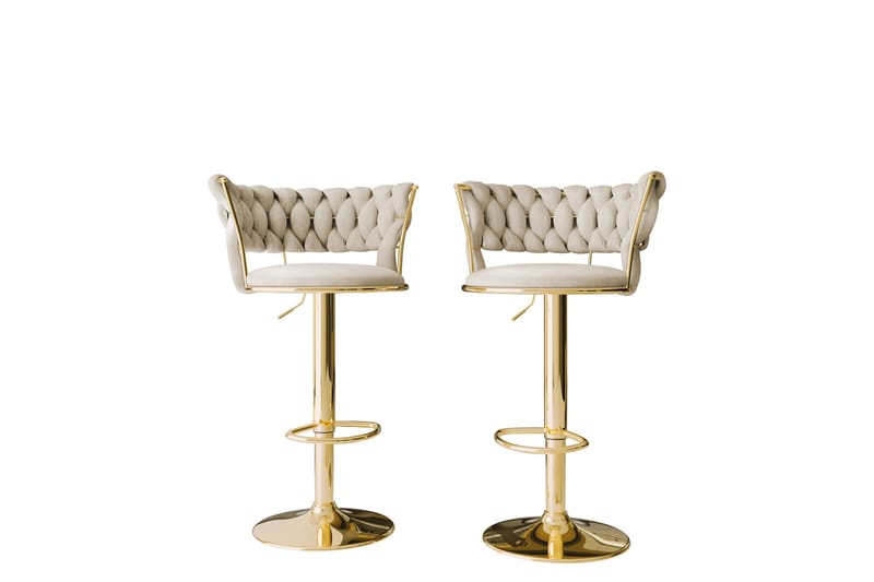 Aikka Barstol 98 cm - Beige - Möbler - Matplats - Barmöbler - Barstolar