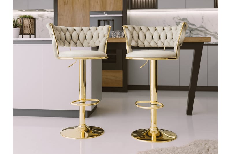 Aikka Barstol 98 cm - Beige - Möbler - Matplats - Barmöbler - Barstolar