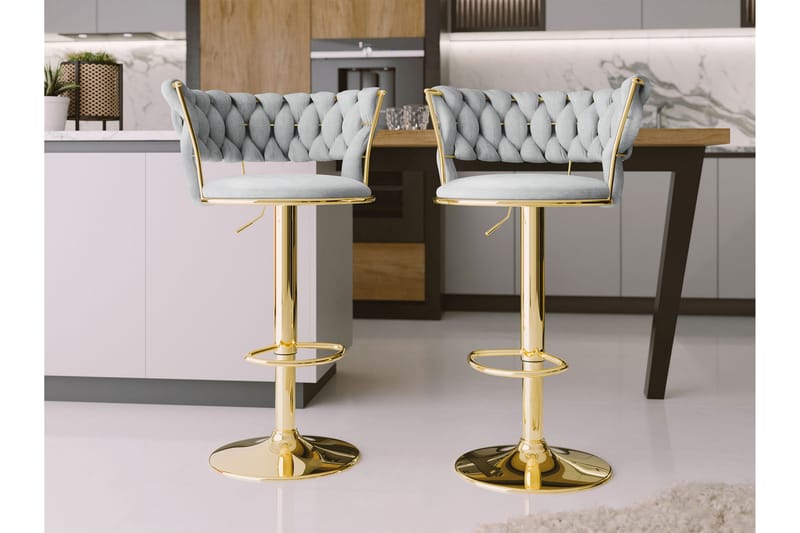 Aikka Barstol 98 cm - Grå - Möbler - Matplats - Barmöbler - Barstolar