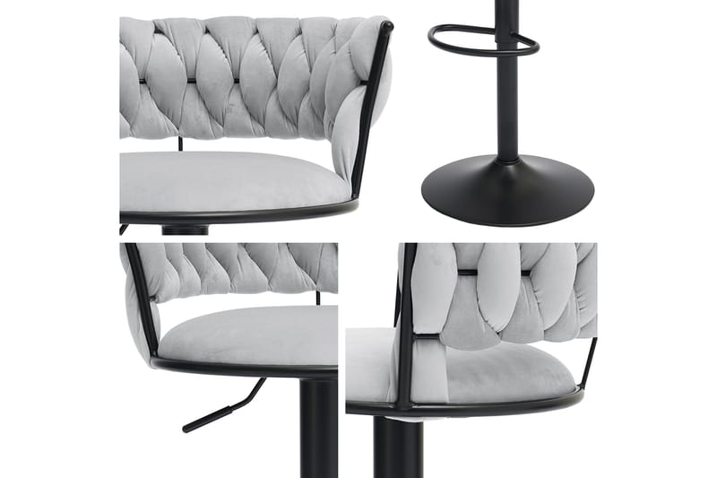 Aikka Barstol 98 cm - Grå - Möbler - Matplats - Barmöbler - Barstolar