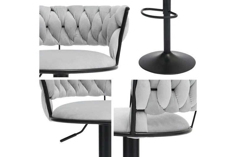 Aikka Barstol 98 cm - Svart - Möbler - Matplats - Barmöbler - Barstolar