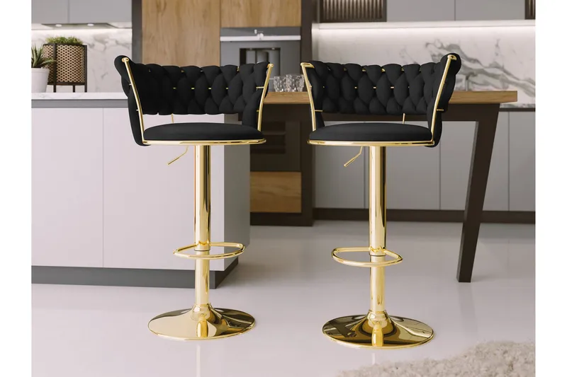 Aikka Barstol 98 cm - Svart - Möbler - Matplats - Barmöbler - Barstolar