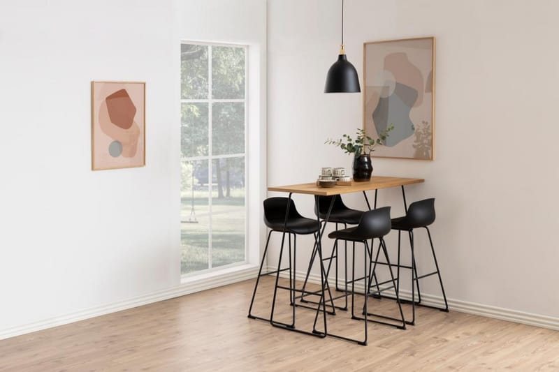 Alpull Barstol 94 cm - Svart - Möbler - Matplats - Barmöbler - Barstolar