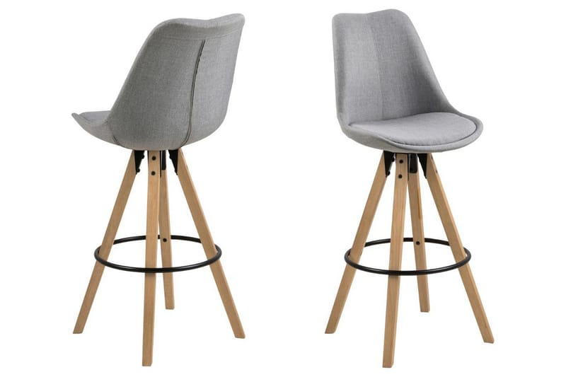 Andros Barstol 112 cm, Grå