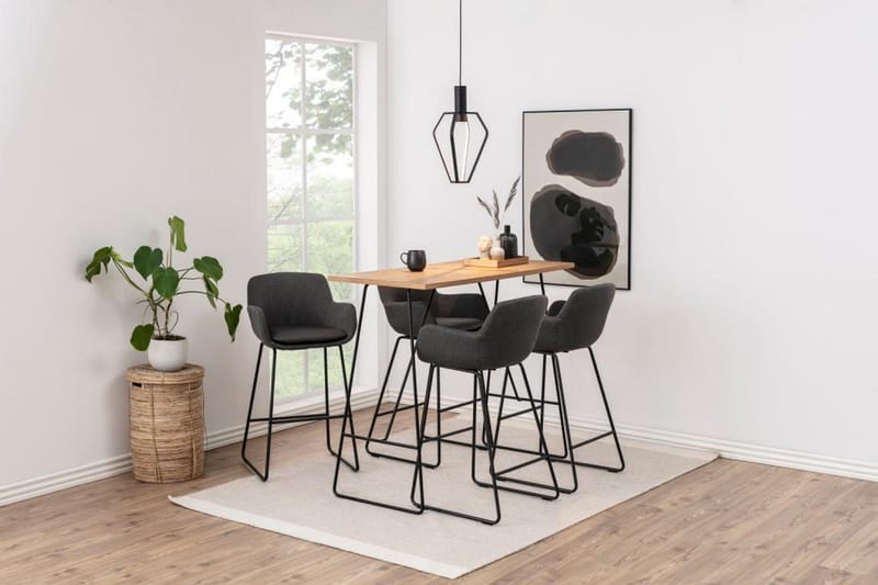Anthos Barstol 100 cm - Grå - Möbler - Matplats - Barmöbler - Barstolar