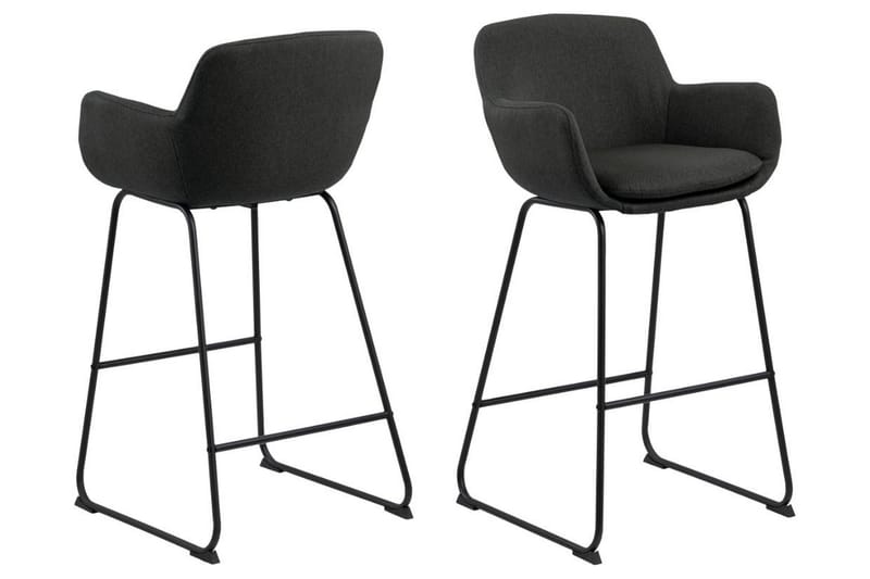 Anthos Barstol 100 cm - Grå - Möbler - Matplats - Barmöbler - Barstolar