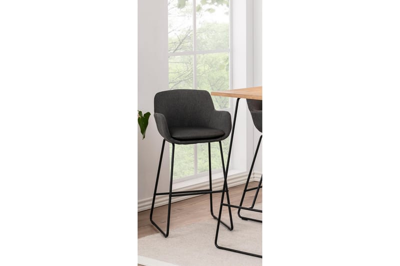 Anthos Barstol 100 cm - Grå - Möbler - Matplats - Barmöbler - Barstolar