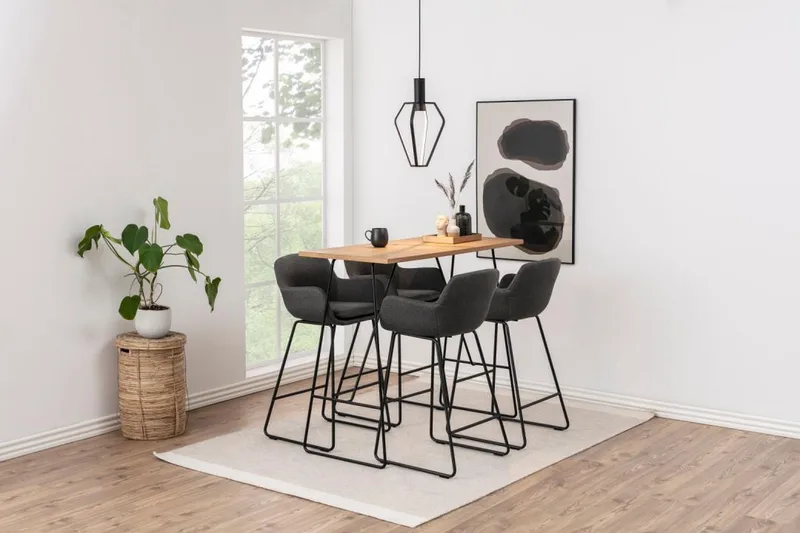 Anthos Barstol 100 cm - Grå - Möbler - Matplats - Barmöbler - Barstolar