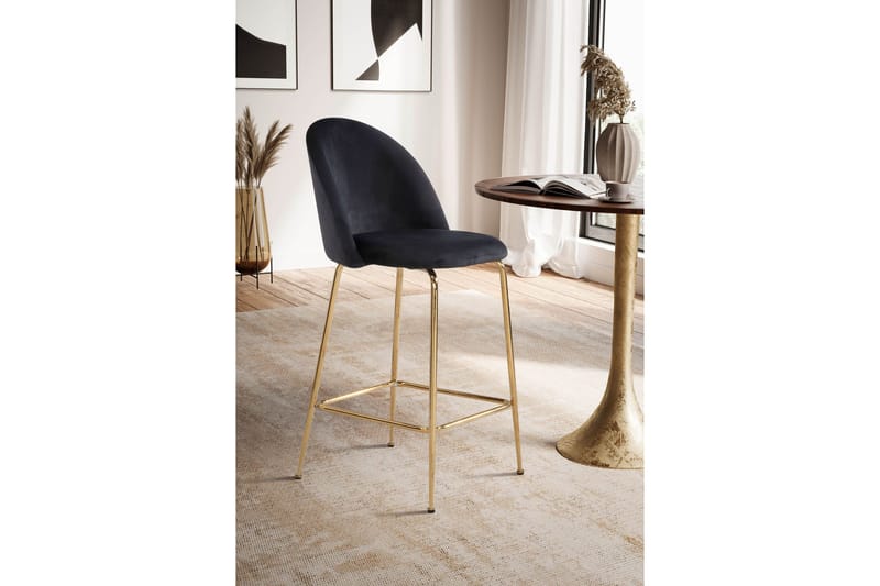 Babbi Barstol 102 cm - Antracit - Möbler - Matplats - Barmöbler - Barstolar