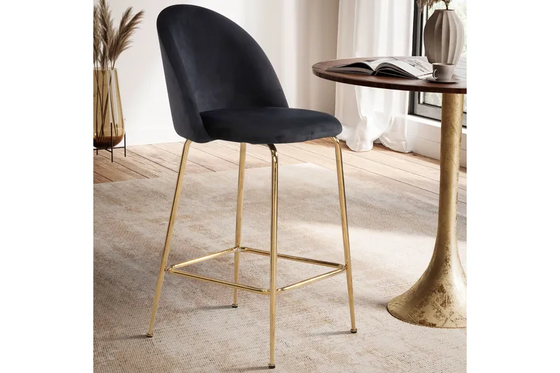 Babbi Barstol 102 cm - Antracit - Möbler - Matplats - Barmöbler - Barstolar