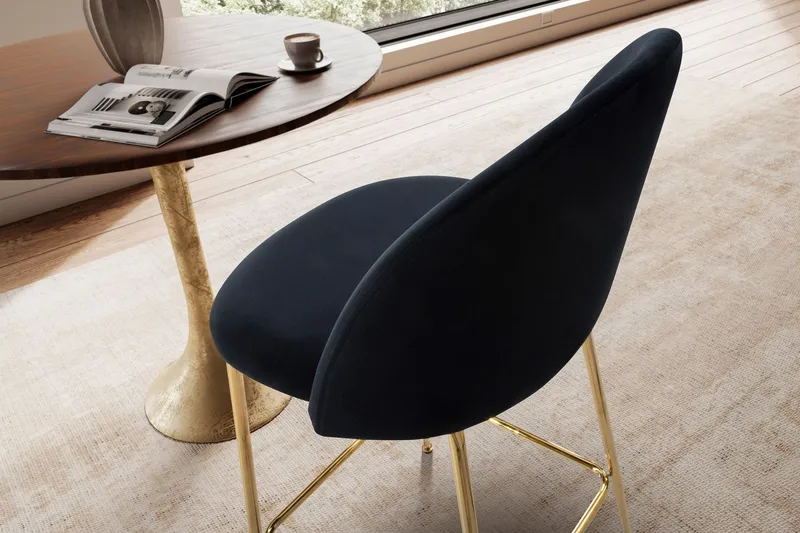 Babbi Barstol 102 cm - Antracit - Möbler - Matplats - Barmöbler - Barstolar