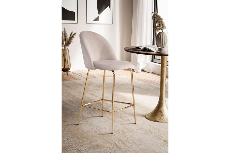 Babbi Barstol 102 cm - Beige - Möbler - Matplats - Barmöbler - Barstolar