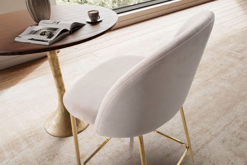 Babbi Barstol 102 cm - Beige - Möbler - Matplats - Barmöbler - Barstolar