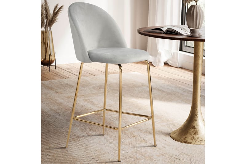 Babbi Barstol 102 cm - Ljusgrå - Möbler - Matplats - Barmöbler - Barstolar