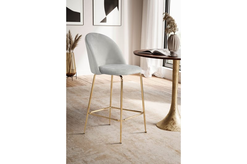 Babbi Barstol 102 cm - Ljusgrå - Möbler - Matplats - Barmöbler - Barstolar